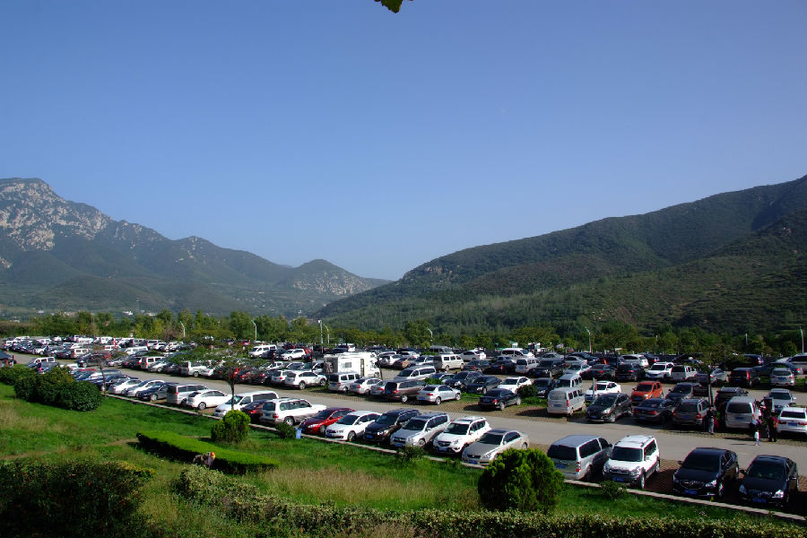 少林景区生态停车场.JPG